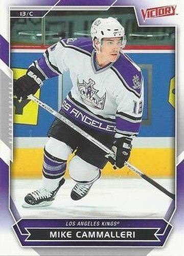 #193 Mike Cammalleri - Los Angeles Kings - 2007-08 Upper Deck Victory Hockey
