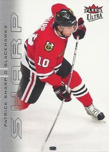 #193 Patrick Sharp - Chicago Blackhawks - 2009-10 Ultra Hockey