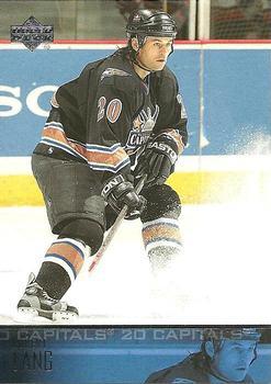 #193 Robert Lang - Washington Capitals - 2003-04 Upper Deck Hockey