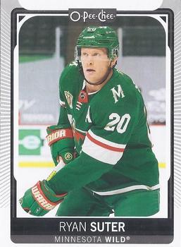 #193 Ryan Suter - Minnesota Wild - 2021-22 O-Pee-Chee Hockey