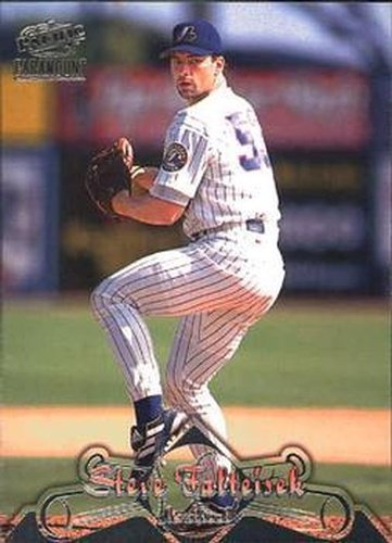 #193 Steve Falteisek - Montreal Expos - 1998 Pacific Paramount Baseball
