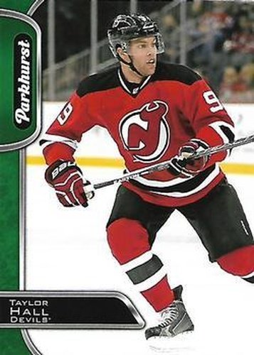 #193 Taylor Hall - New Jersey Devils - 2016-17 Parkhurst Hockey
