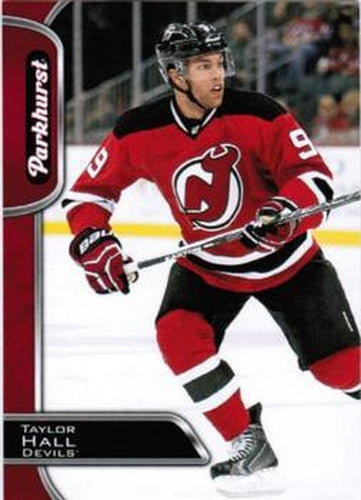 #193 Taylor Hall - New Jersey Devils - 2016-17 Parkhurst - Red Hockey
