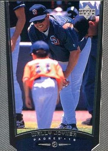 #193 Wally Joyner - San Diego Padres - 1999 Upper Deck Baseball