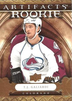 #193 T.J. Galiardi - Colorado Avalanche - 2009-10 Upper Deck Artifacts Hockey