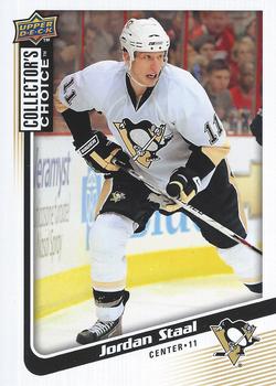 #193 Jordan Staal - Pittsburgh Penguins - 2009-10 Collector's Choice Hockey