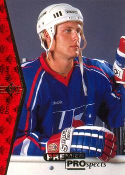 #193 Deron Quint - USA - 1994-95 SP Hockey