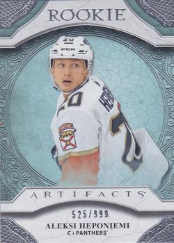 #RED193 Aleksi Heponiemi - Florida Panthers - 2020-21 Upper Deck Artifacts Hockey