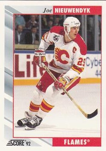 #193 Joe Nieuwendyk - Calgary Flames - 1992-93 Score USA Hockey