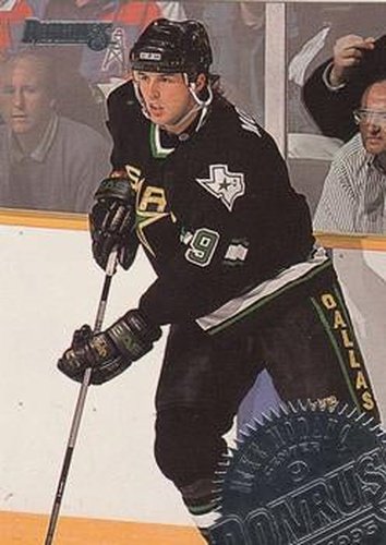 #193 Mike Modano - Dallas Stars - 1994-95 Donruss Hockey