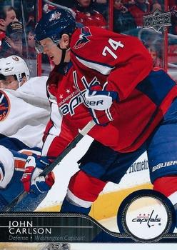 #193 John Carlson - Washington Capitals - 2014-15 Upper Deck Hockey