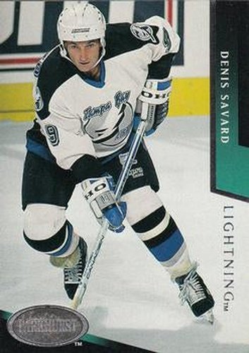 #193 Denis Savard - Tampa Bay Lightning - 1993-94 Parkhurst Hockey