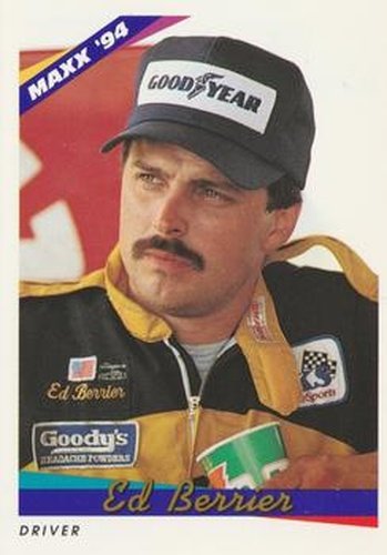 #193 Ed Berrier - Three Star Motorsports - 1994 Maxx Racing