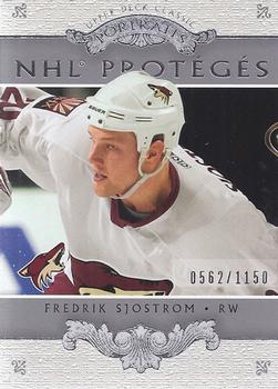 #193 Fredrik Sjostrom - Phoenix Coyotes - 2003-04 Upper Deck Classic Portraits Hockey