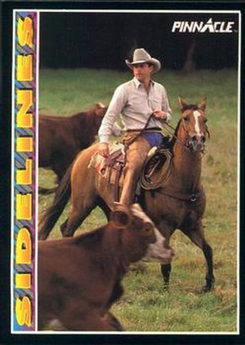 #294 Nolan Ryan - Texas Rangers - 1992 Pinnacle Baseball