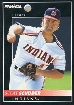 #480 Scott Scudder - Cleveland Indians - 1992 Pinnacle Baseball