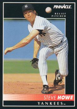 #507 Steve Howe - New York Yankees - 1992 Pinnacle Baseball