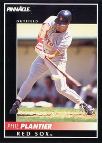 #51 Phil Plantier - Boston Red Sox - 1992 Pinnacle Baseball