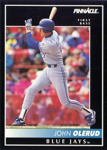 #78 John Olerud - Toronto Blue Jays - 1992 Pinnacle Baseball