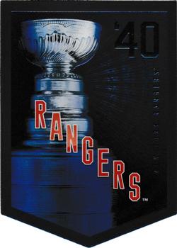 #1940 New York Rangers - 2012 Panini Molson Stanley Cup Collection Hockey