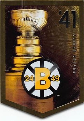 #1941 Boston Bruins - 2012 Panini Molson Stanley Cup Collection Hockey