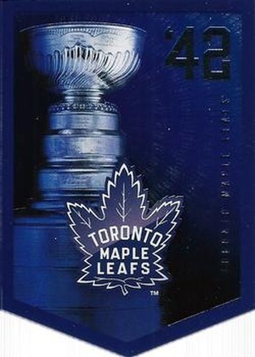 #1942 Toronto Maple Leafs - 2012 Panini Molson Stanley Cup Collection Hockey