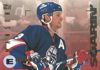 #194 Dave Manson - Winnipeg Jets - 1995-96 SkyBox E-Motion Hockey