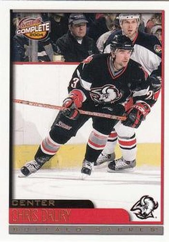 #194 Chris Drury - Buffalo Sabres - 2003-04 Pacific Complete Hockey