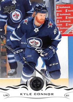 #194 Kyle Connor - Winnipeg Jets - 2018-19 Upper Deck Hockey