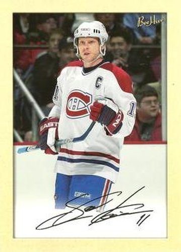 #194 Saku Koivu - Montreal Canadiens - 2005-06 Upper Deck Beehive Hockey
