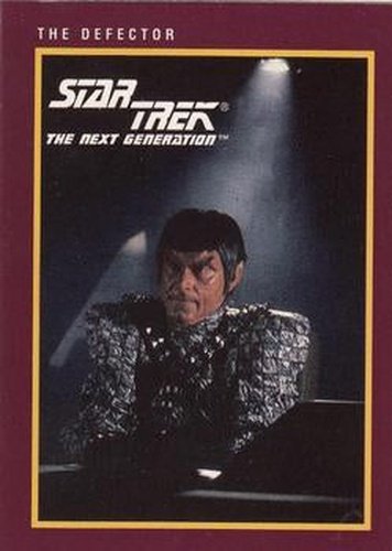 #194 Defector, The - 1991 Impel Star Trek 25th Anniversary