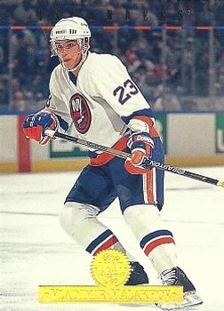 #194 Vladimir Malakhov - New York Islanders - 1994-95 Leaf Hockey