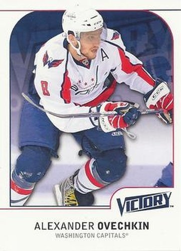#194 Alexander Ovechkin - Washington Capitals - 2009-10 Upper Deck Victory Hockey