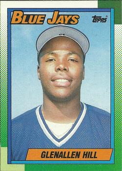 #194 Glenallen Hill - Toronto Blue Jays - 1990 Topps Baseball
