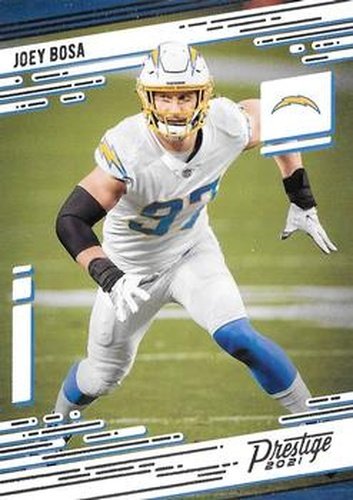 #194 Joey Bosa - Los Angeles Chargers - 2021 Panini Prestige Football
