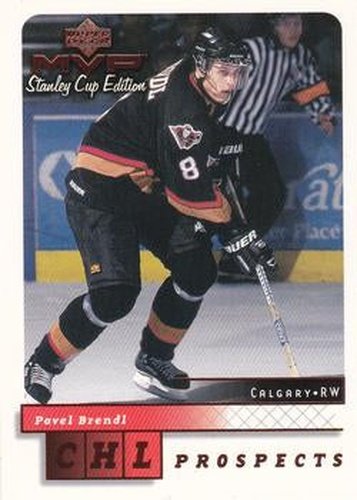 #194 Pavel Brendl - Calgary Hitmen - 1999-00 Upper Deck MVP Stanley Cup Edition Hockey