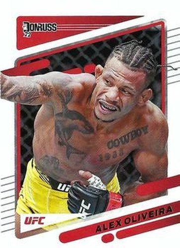#194 Alex Oliveira - 2022 Donruss UFC MMA