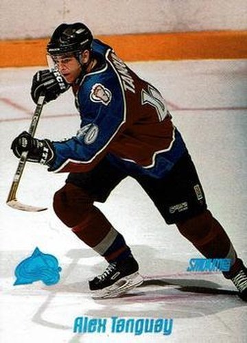 #194 Alex Tanguay - Colorado Avalanche - 1999-00 Stadium Club Hockey