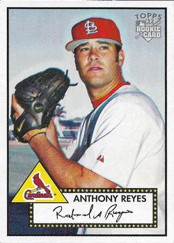 #194 Anthony Reyes - St. Louis Cardinals - 2006 Topps 1952 Edition Baseball