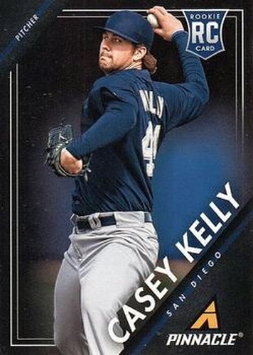 #194 Casey Kelly - San Diego Padres - 2013 Pinnacle Baseball