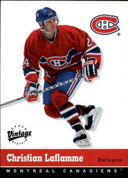 #194 Christian Laflamme - Montreal Canadiens - 2000-01 Upper Deck Vintage Hockey