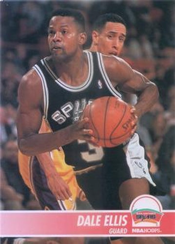 #194 Dale Ellis - San Antonio Spurs - 1994-95 Hoops Basketball