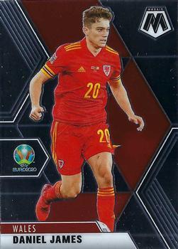 #194 Daniel James - Wales - 2021 Panini Mosaic UEFA EURO Soccer