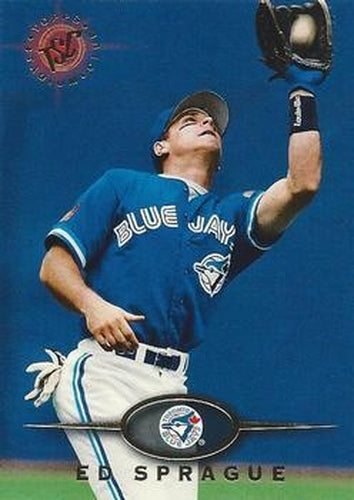 #194 Ed Sprague - Toronto Blue Jays - 1995 Stadium Club Baseball