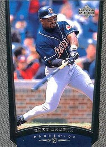 #194 Greg Vaughn - San Diego Padres - 1999 Upper Deck Baseball