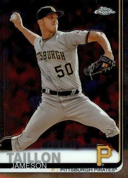 #194 Jameson Taillon - Pittsburgh Pirates - 2019 Topps Chrome Baseball