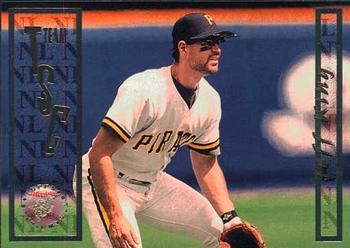 #194 Jeff King - Pittsburgh Pirates - 1996 Stadium Club Baseball
