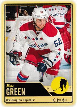 #194 Mike Green - Washington Capitals - 2012-13 O-Pee-Chee Hockey