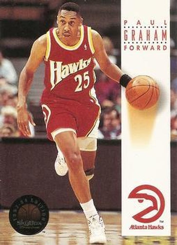 #194 Paul Graham - Atlanta Hawks - 1993-94 SkyBox Premium Basketball
