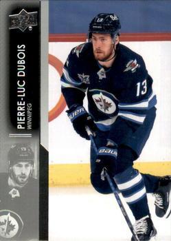 #194 Pierre-Luc Dubois - Winnipeg Jets - 2021-22 Upper Deck Hockey